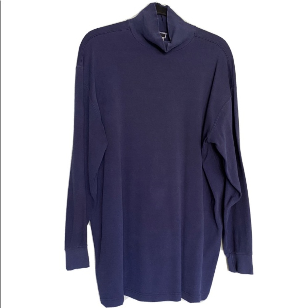 Vintage NorthWest Mens XL Mock Neck Long Sleeve